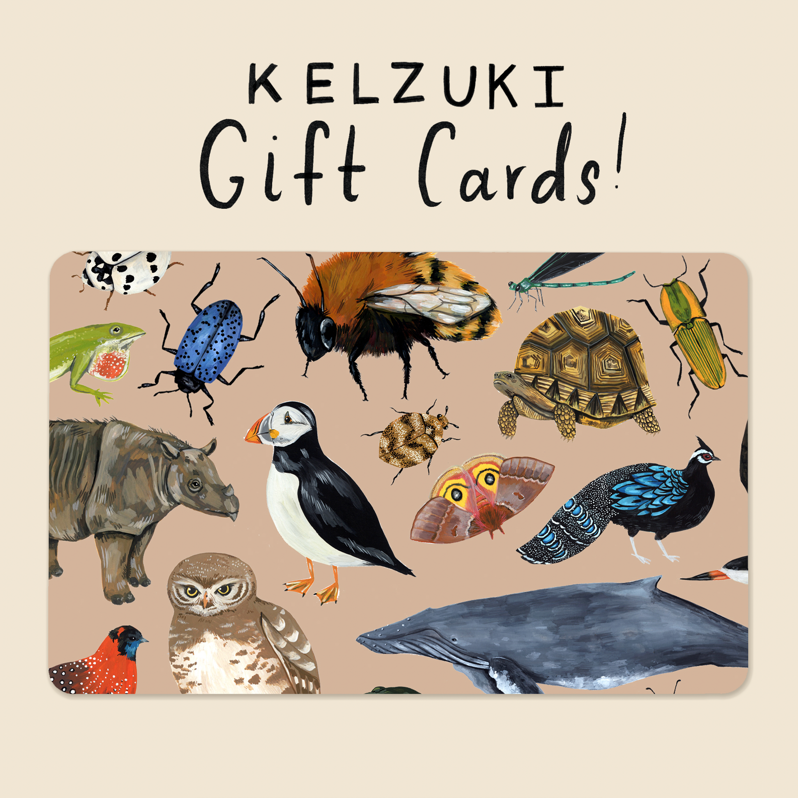 Gift Cards for Kids
