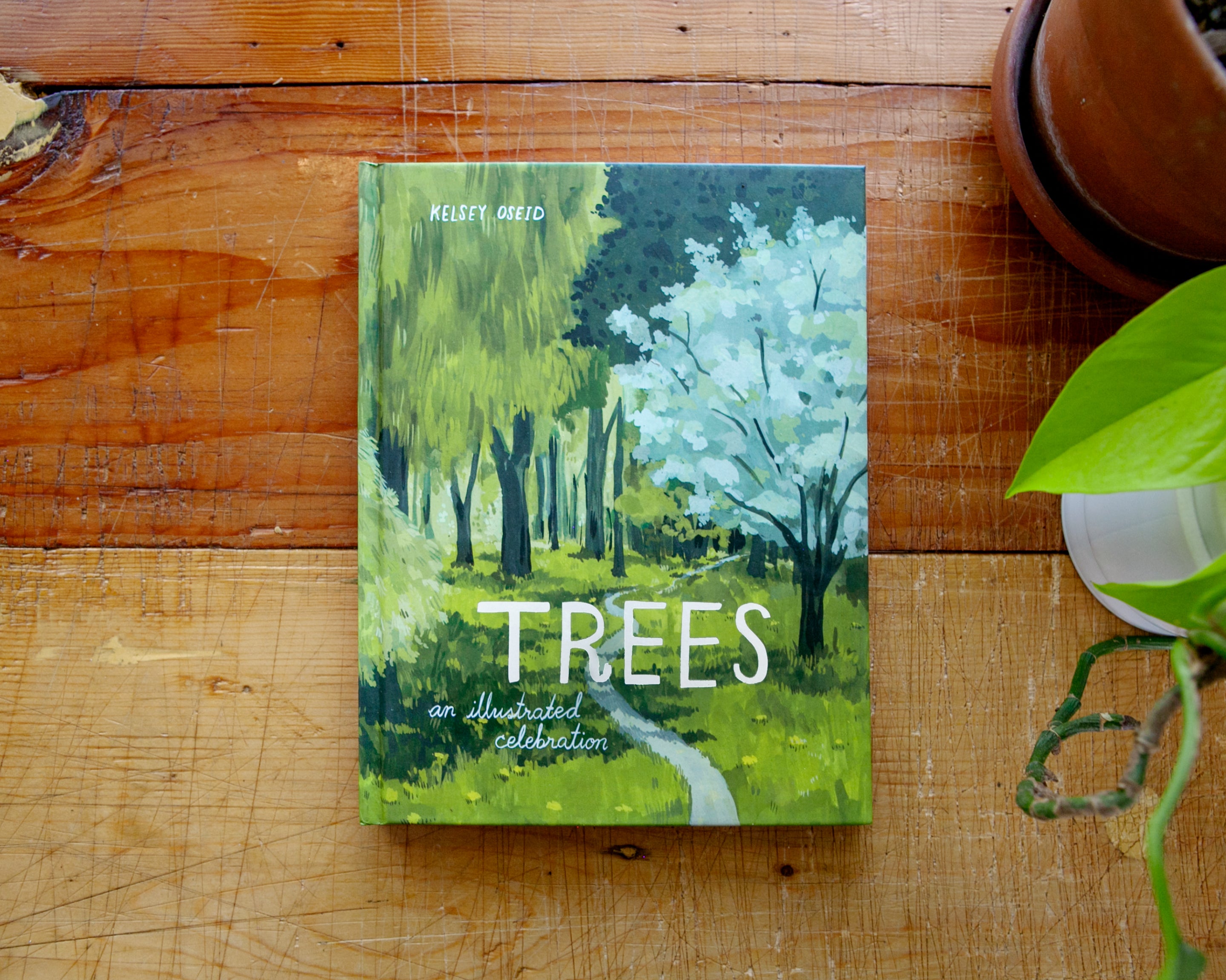 Trees: An Illustrated Celebration (signed copy) – Kelzuki