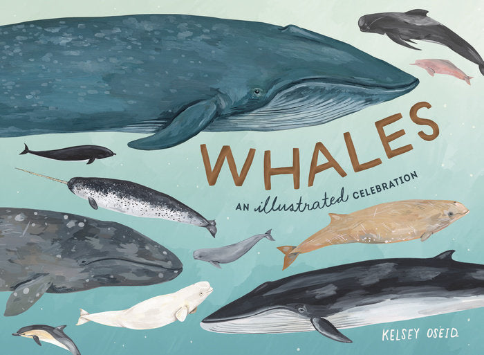 Whales: An Illustrated Celebration (signed copy)