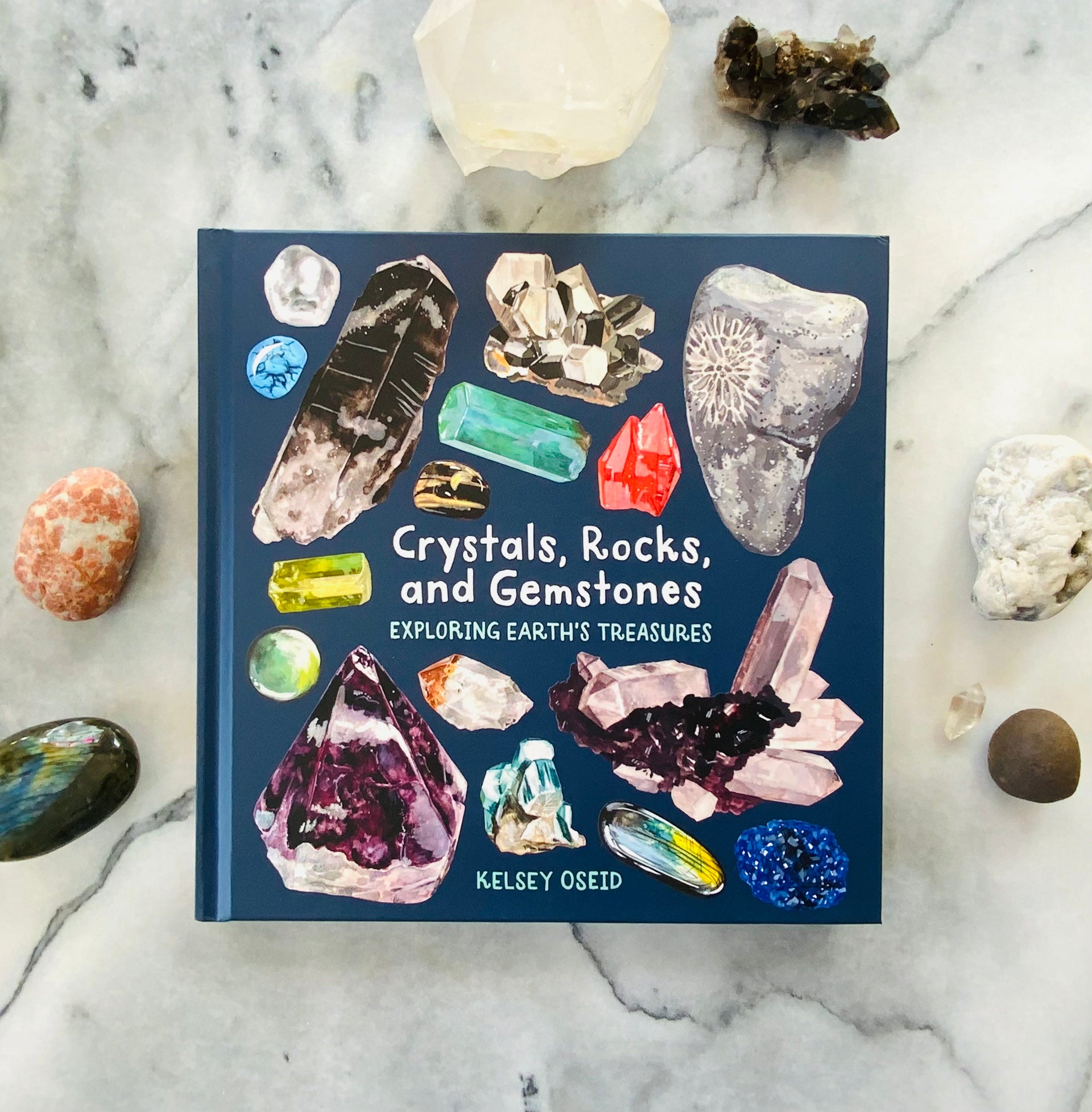 Crystals, Rocks, and Gemstones (signed copy) – Kelzuki