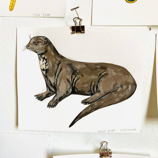 Giant otter