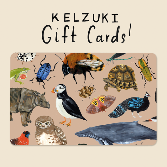 Kelzuki gift card