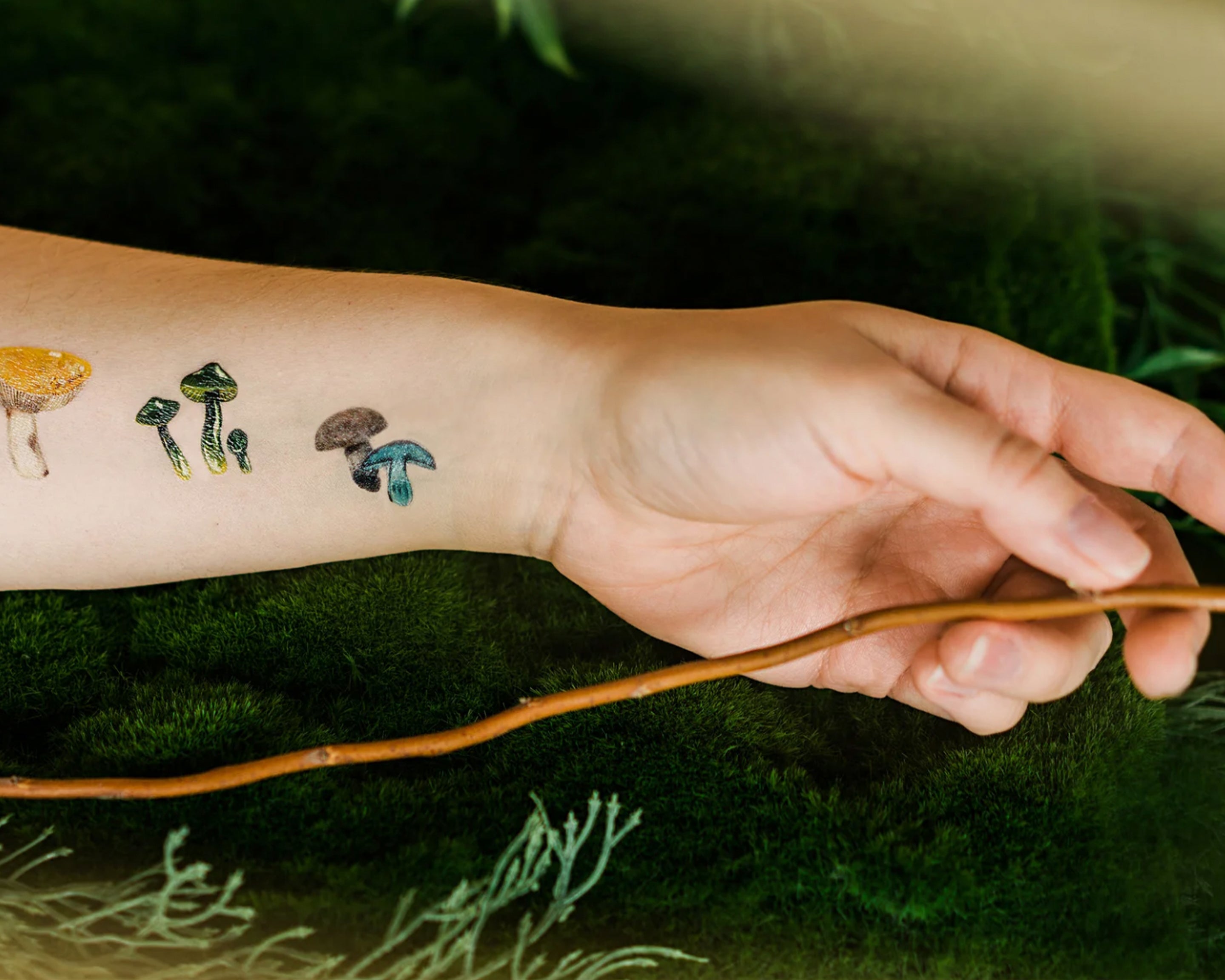 Tiny Winnie-the-Pooh Temporary Tattoo - Set of 3 – Tatteco