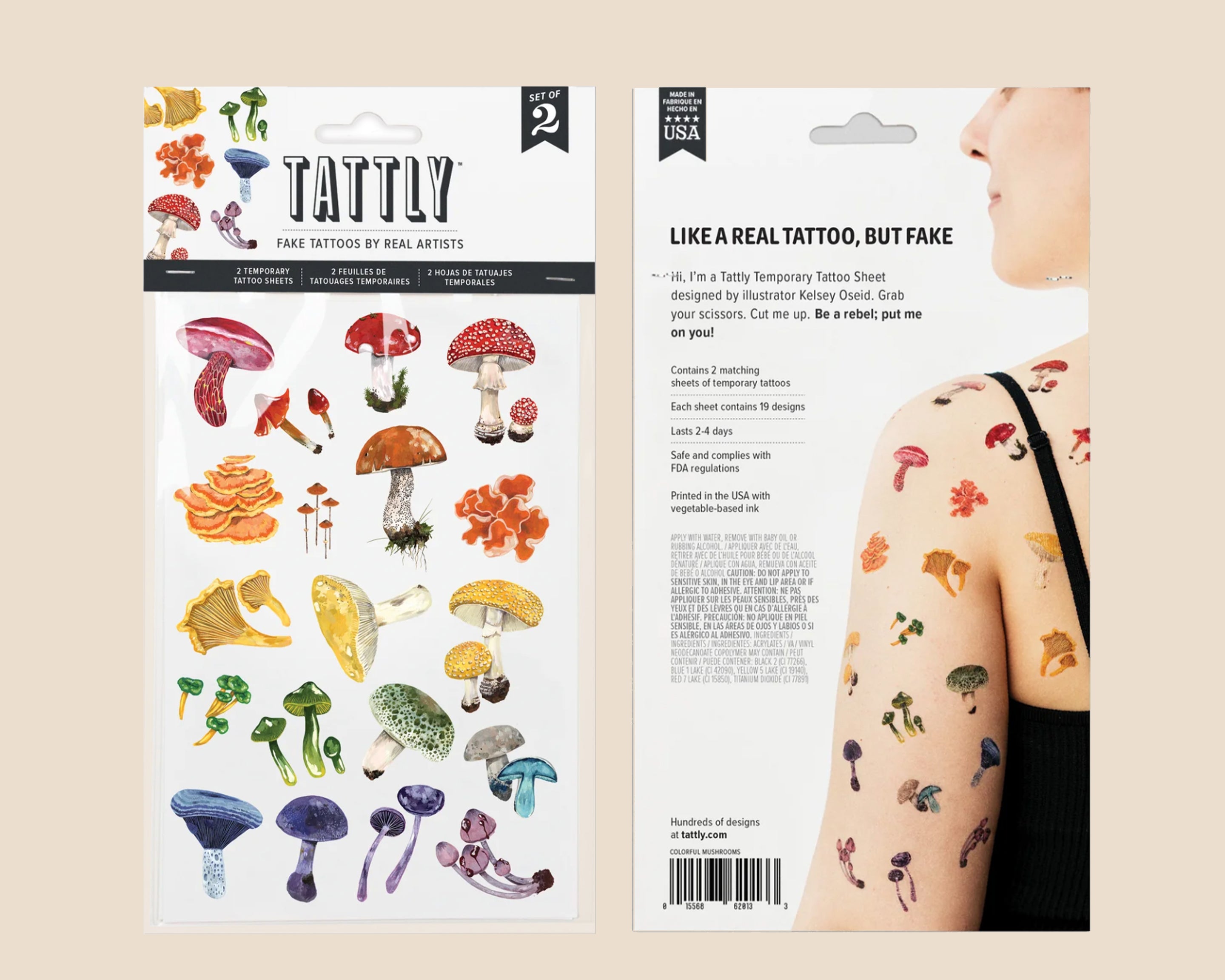Temporary Tattoos by Ooly - Abby Sprouts Baby and Childrens Store in  Victoria BC Canada