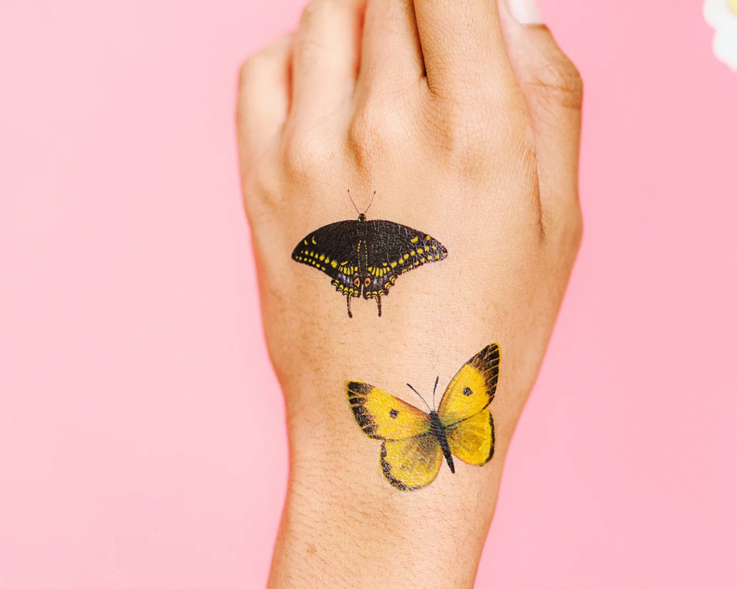 Tiny Butterfly Tattoo Tin