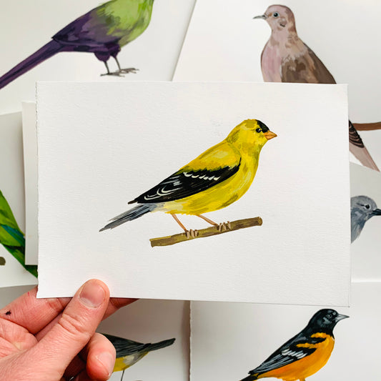 Goldfinch- original painting