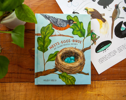 Nests, Eggs, Birds: An Illustrated Aviary (signed copy)