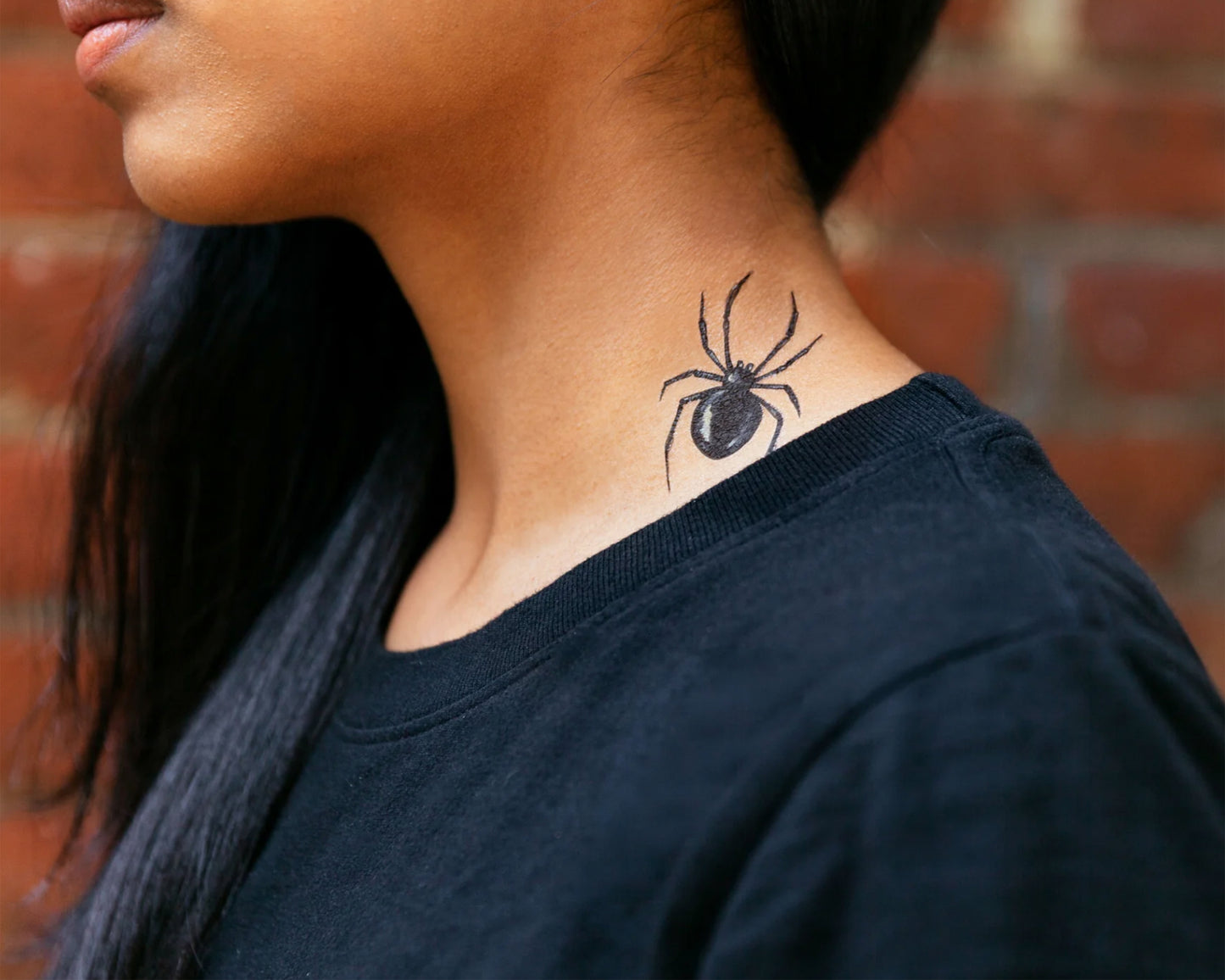 Black Widow Tattoo