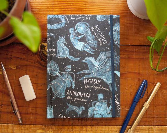 What We See in the Stars Clothbound Journal